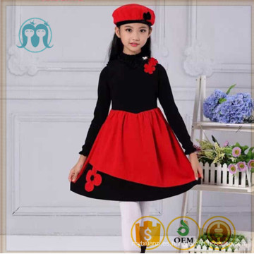 ropa de niño nuevo vestido de niña de moda de otoño e invierno de china